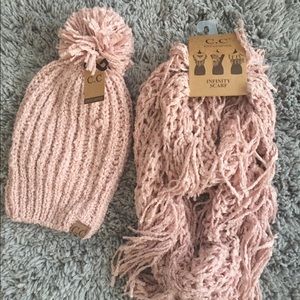 C.C Hat and Scarf